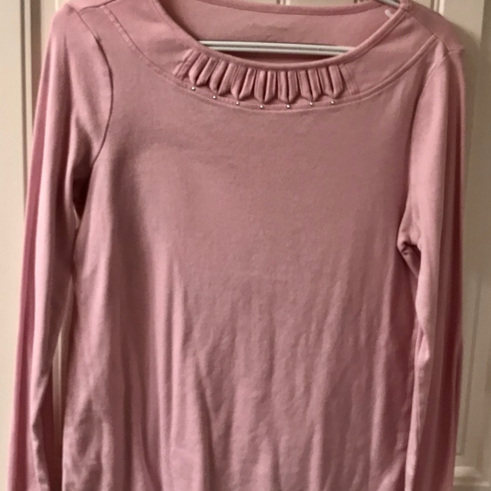 Kim Rogers Pink Top